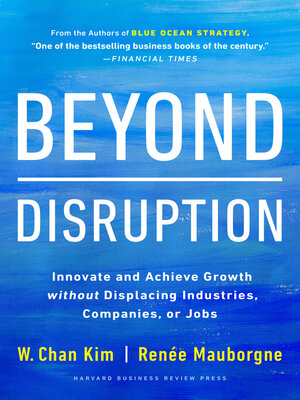 cover image of Beyond Disruption